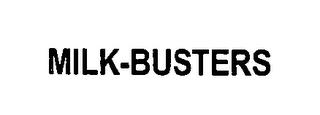 MILK-BUSTERS trademark