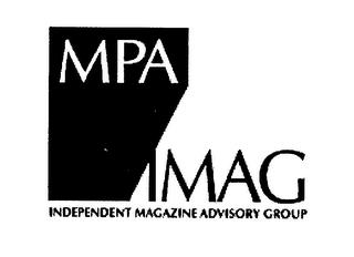 MPA IMAG INDEPENDENT MAGAZINE ADVISORY GROUP trademark