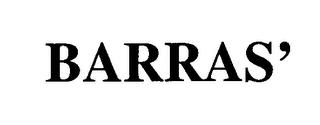 BARRAS' trademark