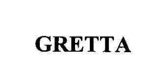 GRETTA trademark