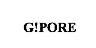 G!PORE trademark