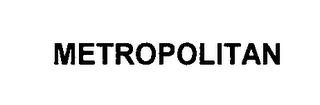 METROPOLITAN trademark