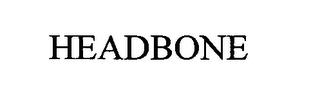 HEADBONE trademark