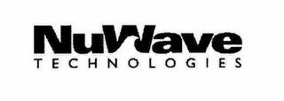 NUWAVE TECHNOLOGIES trademark