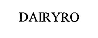 DAIRYRO trademark