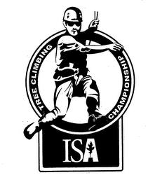 ISA TREE CLIMBING CHAMPIONSHIP trademark