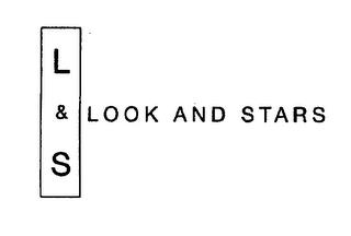 L & S LOOK AND STARS trademark