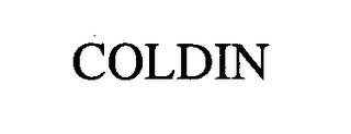 COLDIN trademark