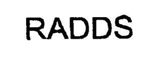 RADDS trademark