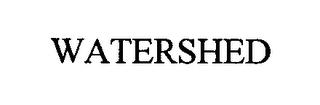 WATERSHED trademark