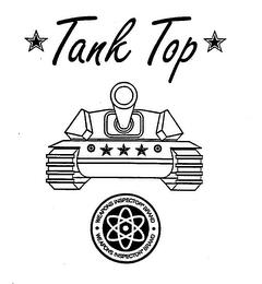 TANK TOP WEAPONS INSPECTOR BRAND trademark