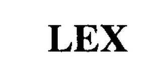 LEX trademark