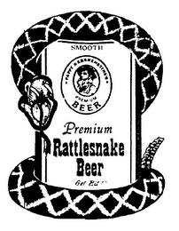 PAPPY KERSHENSTINE'S RATTLESNAKE BEER "GET BIT!" SMOOTH trademark