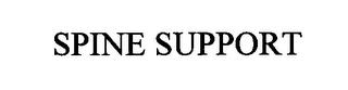 SPINE SUPPORT trademark