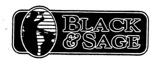 BLACK & SAGE trademark