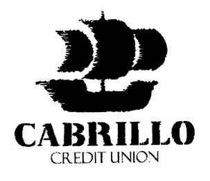 CABRILLO CREDIT UNION trademark