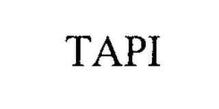 TAPI trademark