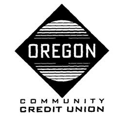 OREGON COMMUNITY CREDIT UNION trademark