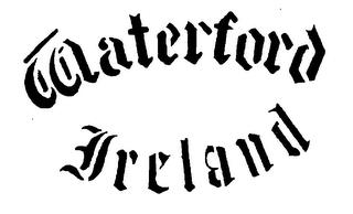 WATERFORD IRELAND trademark