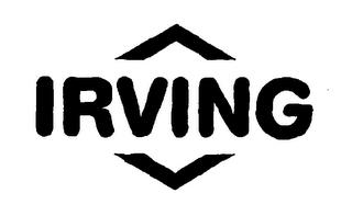 IRVING trademark