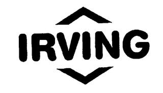 IRVING trademark