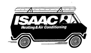 ISAAC HEATING & AIR CONDITIONING trademark