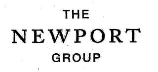 THE NEWPORT GROUP trademark