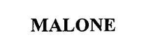 MALONE trademark