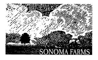 SONOMA FARMS trademark