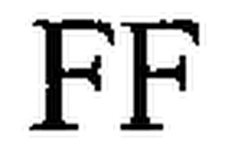 FF trademark