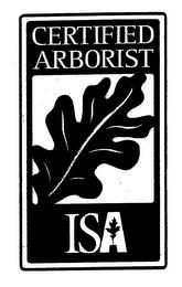 CERTIFIED ARBORIST ISA trademark