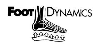 FOOT DYNAMICS trademark