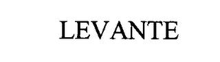 LEVANTE trademark