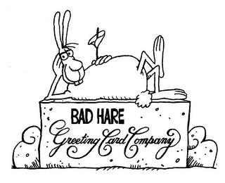 BAD HARE GREETING CARD COMPANY trademark