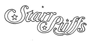 STARR PUFFS trademark