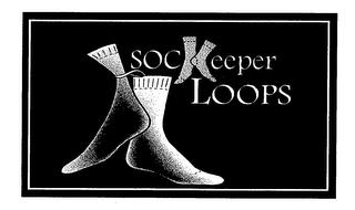 SOCKEEPER LOOPS trademark