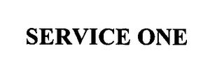 SERVICE ONE trademark