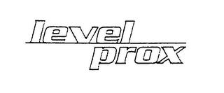 LEVEL PROX trademark