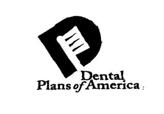 D DENTAL PLANS OF AMERICA trademark