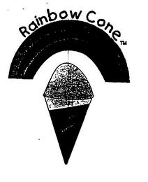 RAINBOW CONE trademark