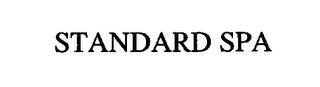 STANDARD SPA trademark