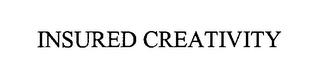 INSURED CREATIVITY trademark