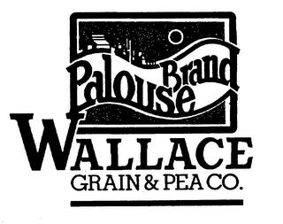 PALOUSE BRAND WALLACE GRAIN & PEA CO. trademark