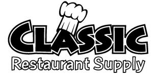 CLASSIC RESTAURANT SUPPLY trademark