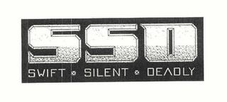 SSD SWIFT SILENT DEADLY trademark