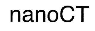 NANOCT trademark