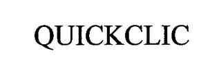 QUICKCLIC trademark