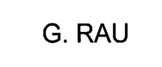 G. RAU trademark