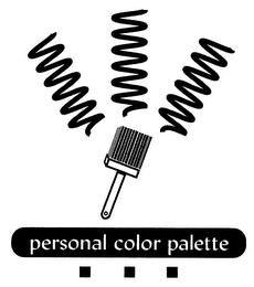 PERSONAL COLOR PALETTE trademark