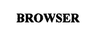 BROWSER trademark